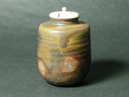 備前肩衝茶入｜吉兆庵美術館 