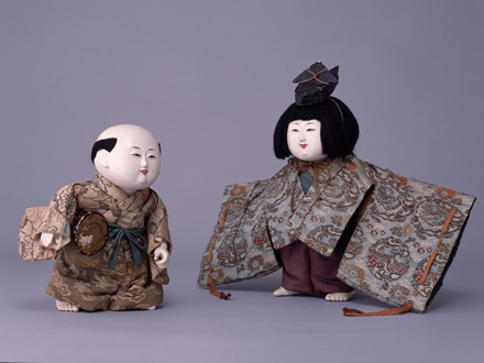 御所人形 萬歳 吉兆庵美術館 御所人形 萬歳 吉兆庵美術館