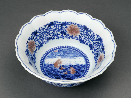 【TAKIYA】初代 真葛香山『 仁清釉薬意春日龍神 置物 』銘有 図録掲載作品 共箱 希少作品 超絶技巧 横浜焼 本物保証 コレクション｜吉兆庵美術館