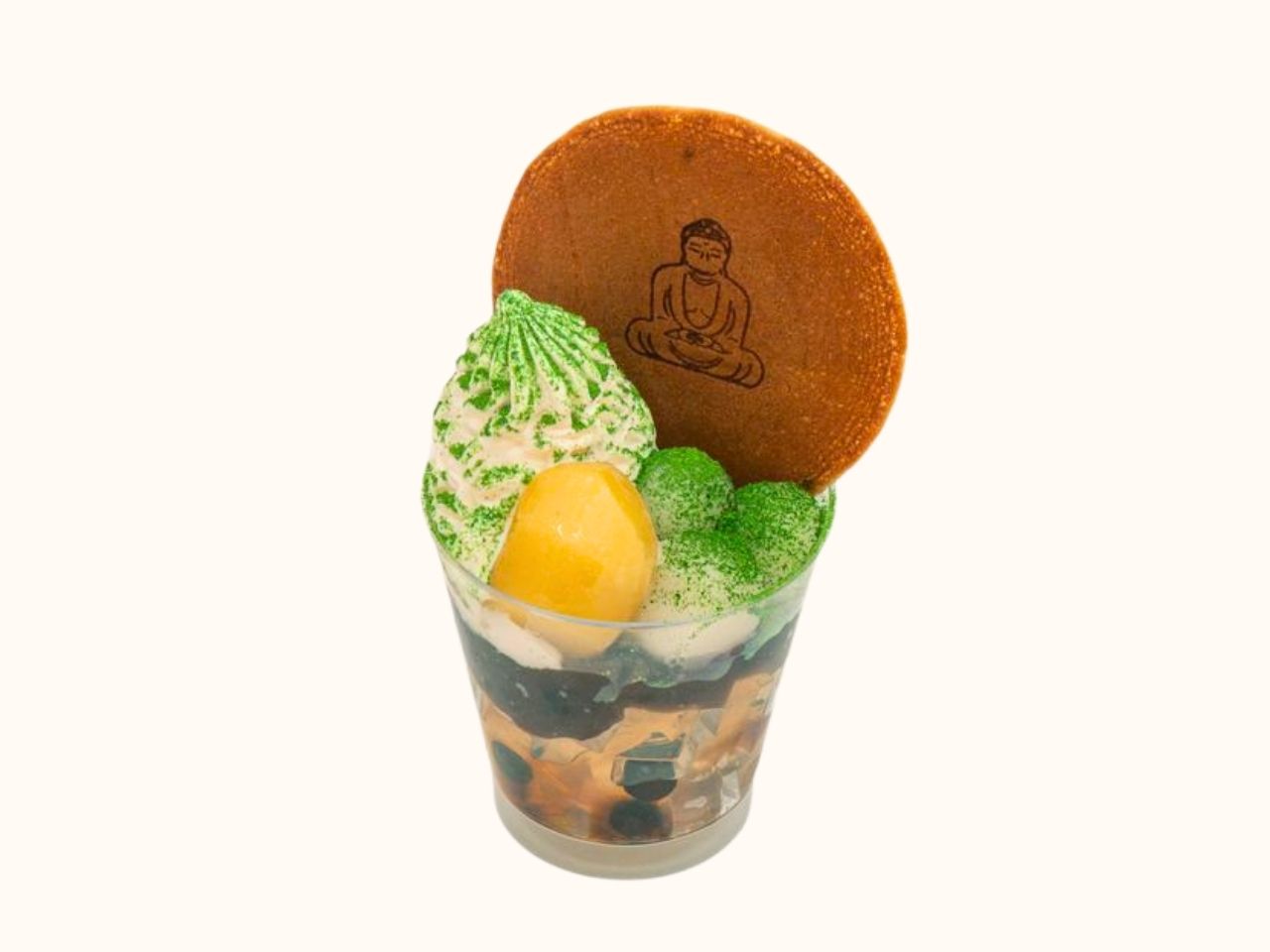鎌倉大仏だんご 抹茶の写真
